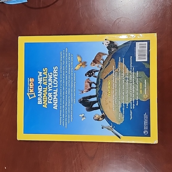 National Geographic Wild Animal Atlas - Picture 2 of 9